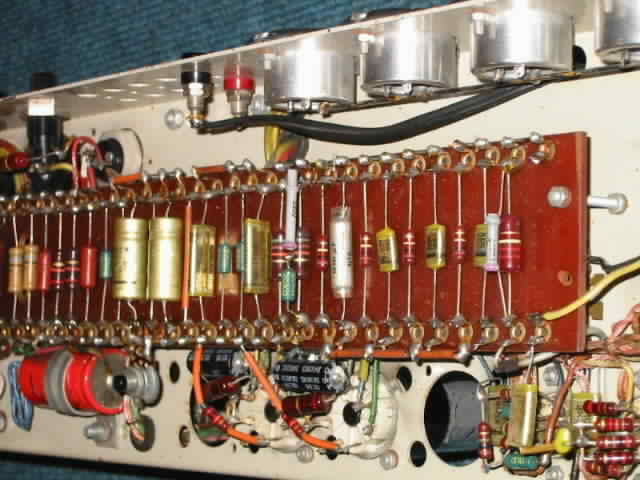 Carl Strsser Straesser Stuttgart EL34 6CA7 EL 34 tube amplifier Rhrenverstrker Endstufe valve tubeamp amplificateur lampes amplificador valvula buizen schaltplan schematic circuit diagram repair